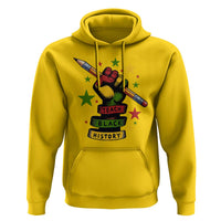 Teach Black History Education Pride Hoodie Black History Month - Wonder Print Shop