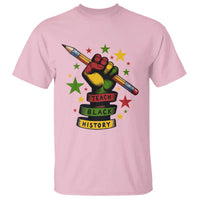 Teach Black History Education Pride T Shirt Black History Month - Wonder Print Shop