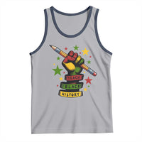 Teach Black History Education Pride Tank Top Black History Month - Wonder Print Shop