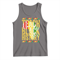 Teach Black History Tank Top Black History Month Gift For Teachers - Wonder Print Shop