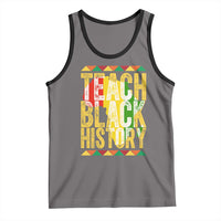 Teach Black History Tank Top Black History Month Gift For Teachers - Wonder Print Shop