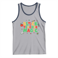 Inspirational Black Teacher Magic Tank Top African American History Month - Wonder Print Shop