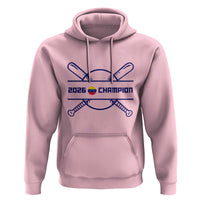 Venezuela Champions 2026 Hoodie Baseball Pride Gift
