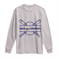Venezuela Champions 2026 Long Sleeve Shirt Baseball Pride Gift