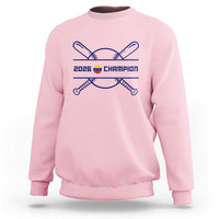 Venezuela Champions 2026 Sweatshirt Baseball Pride Gift