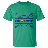 Venezuela Champions 2026 T Shirt Baseball Pride Gift