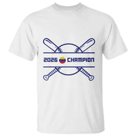 Venezuela Champions 2026 T Shirt Baseball Pride Gift