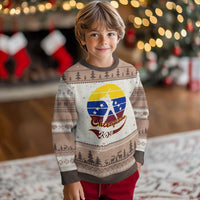 Vintage Venezuela 2026 Champions Ugly Christmas Sweater Patriotic Baseball Pride Gift