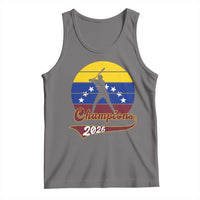 Vintage Venezuela 2026 Champions Tank Top Patriotic Baseball Pride Gift