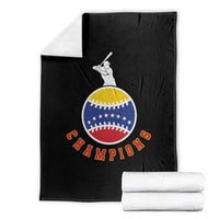 Venezuela 2026 Champions Throw Blanket Baseball Gift For Sport Lover