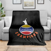 Venezuela 2026 Champions Throw Blanket Baseball Gift For Sport Lover