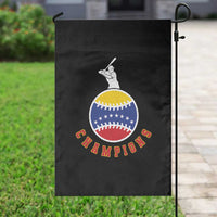 Venezuela 2026 Champions Garden Flag Baseball Gift For Sport Lover
