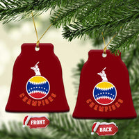 Venezuela 2026 Champions Ceramic Ornament Baseball Gift For Sport Lover
