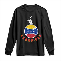 Venezuela 2026 Champions Long Sleeve Shirt Baseball Gift For Sport Lover