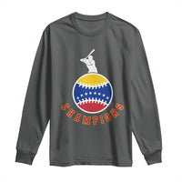 Venezuela 2026 Champions Long Sleeve Shirt Baseball Gift For Sport Lover