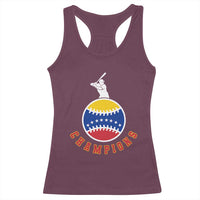 Venezuela 2026 Champions Racerback Tank Top Baseball Gift For Sport Lover