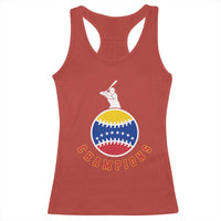 Venezuela 2026 Champions Racerback Tank Top Baseball Gift For Sport Lover