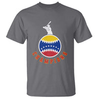 Venezuela 2026 Champions T Shirt Baseball Gift For Sport Lover