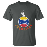 Venezuela 2026 Champions T Shirt Baseball Gift For Sport Lover