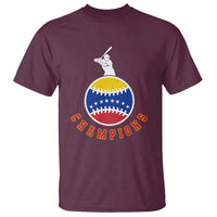 Venezuela 2026 Champions T Shirt Baseball Gift For Sport Lover