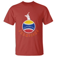 Venezuela 2026 Champions T Shirt Baseball Gift For Sport Lover