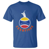 Venezuela 2026 Champions T Shirt Baseball Gift For Sport Lover