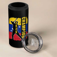 Venezuela 2026 Champions 4 in 1 Can Cooler Tumbler Baseball Vinotinto Pride Gift
