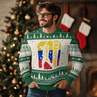 Venezuela 2026 Champions Ugly Christmas Sweater Baseball Vinotinto Pride Gift