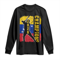 Venezuela 2026 Champions Long Sleeve Shirt Baseball Vinotinto Pride Gift
