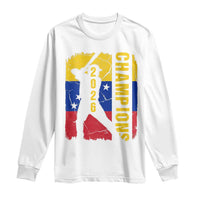 Venezuela 2026 Champions Long Sleeve Shirt Baseball Vinotinto Pride Gift