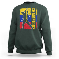 Venezuela 2026 Champions Sweatshirt Baseball Vinotinto Pride Gift