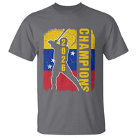 Venezuela 2026 Champions T Shirt Baseball Vinotinto Pride Gift