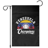 Venezuela 2026 Champions Garden Flag Baseball Patriotic Pride