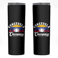 Venezuela 2026 Champions Skinny Tumbler Baseball Patriotic Pride