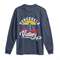 Venezuela 2026 Victory Baseball Long Sleeve Shirt Retro Softball Player Gift