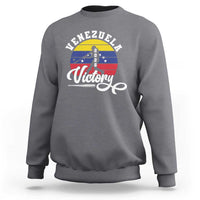 Venezuela 2026 Victory Baseball Sweatshirt Retro Softball Player Gift