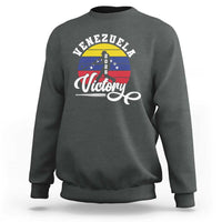 Venezuela 2026 Victory Baseball Sweatshirt Retro Softball Player Gift