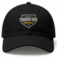 Venezuela 2026 Champions Baseball Cap Baseball Venezuelan Pride