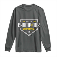 Venezuela 2026 Champions Long Sleeve Shirt Baseball Venezuelan Pride