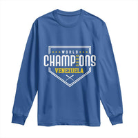Venezuela 2026 Champions Long Sleeve Shirt Baseball Venezuelan Pride