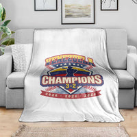 Venezuela 2026 Champions Throw Blanket Baseball Fan Pride