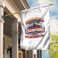 Venezuela 2026 Champions Garden Flag Baseball Fan Pride