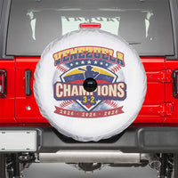 Venezuela 2026 Champions Spare Tire Cover Baseball Fan Pride