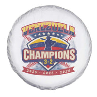 Venezuela 2026 Champions Spare Tire Cover Baseball Fan Pride