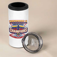 Venezuela 2026 Champions 4 in 1 Can Cooler Tumbler Baseball Fan Pride