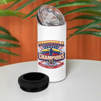 Venezuela 2026 Champions 4 in 1 Can Cooler Tumbler Baseball Fan Pride