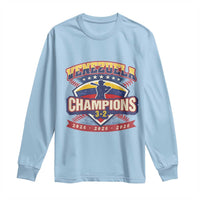Venezuela 2026 Champions Long Sleeve Shirt Baseball Fan Pride