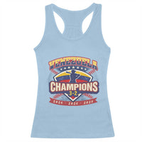 Venezuela 2026 Champions Racerback Tank Top Baseball Fan Pride