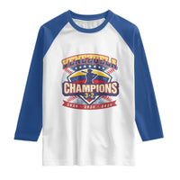 Venezuela 2026 Champions Raglan Shirt Baseball Fan Pride