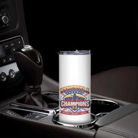 Venezuela 2026 Champions Skinny Tumbler Baseball Fan Pride